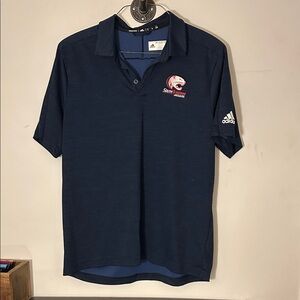 Adidas Navy Men's Polo Shirt